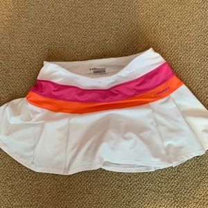 HEAD tennis skirt!!